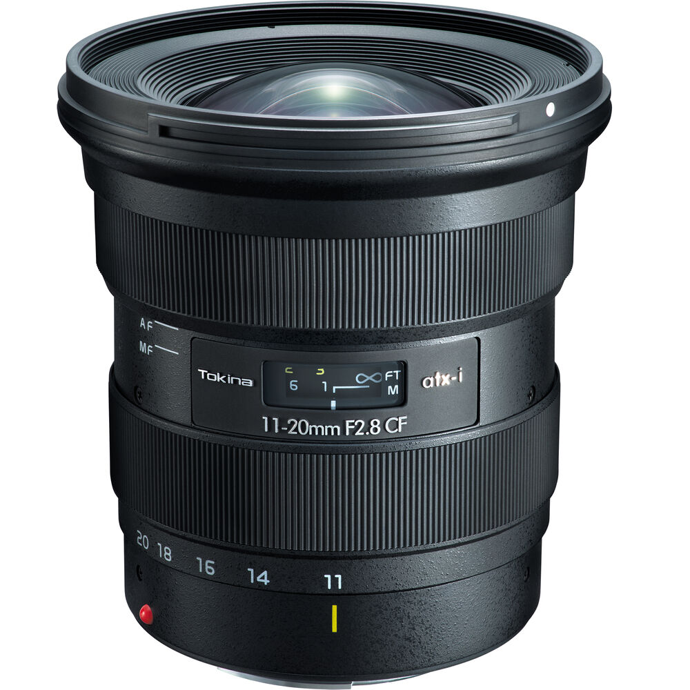 Tokina 11-20mm f2.8 cf atx-i EFマウント Tokina 11-20mm F/2.8 atx-i CF Plus Lens (Canon EF)
